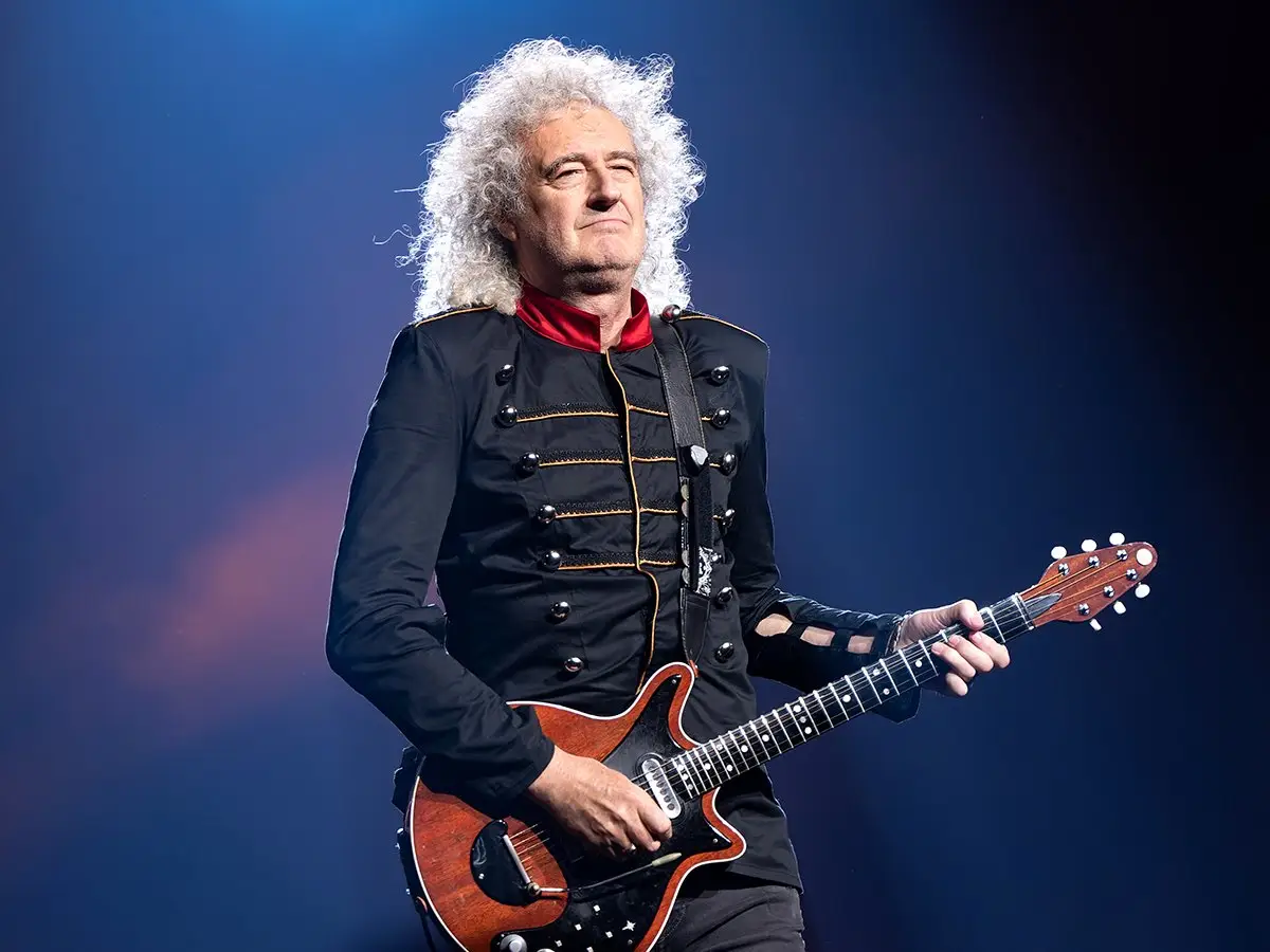 Brian May - 2022 - Queen - Guitarist - Professor