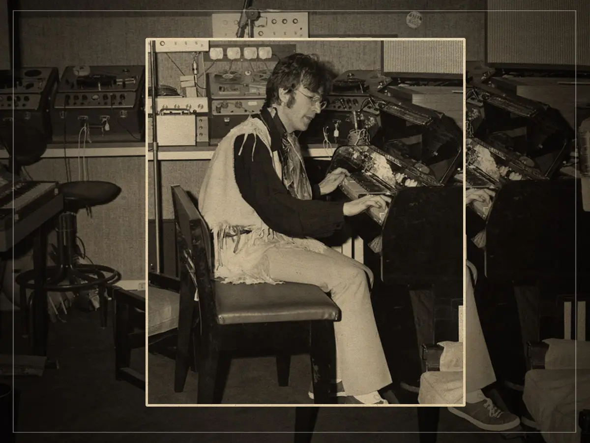 Beatles in Broken: The Strange Story of John Lennon's Mellotron