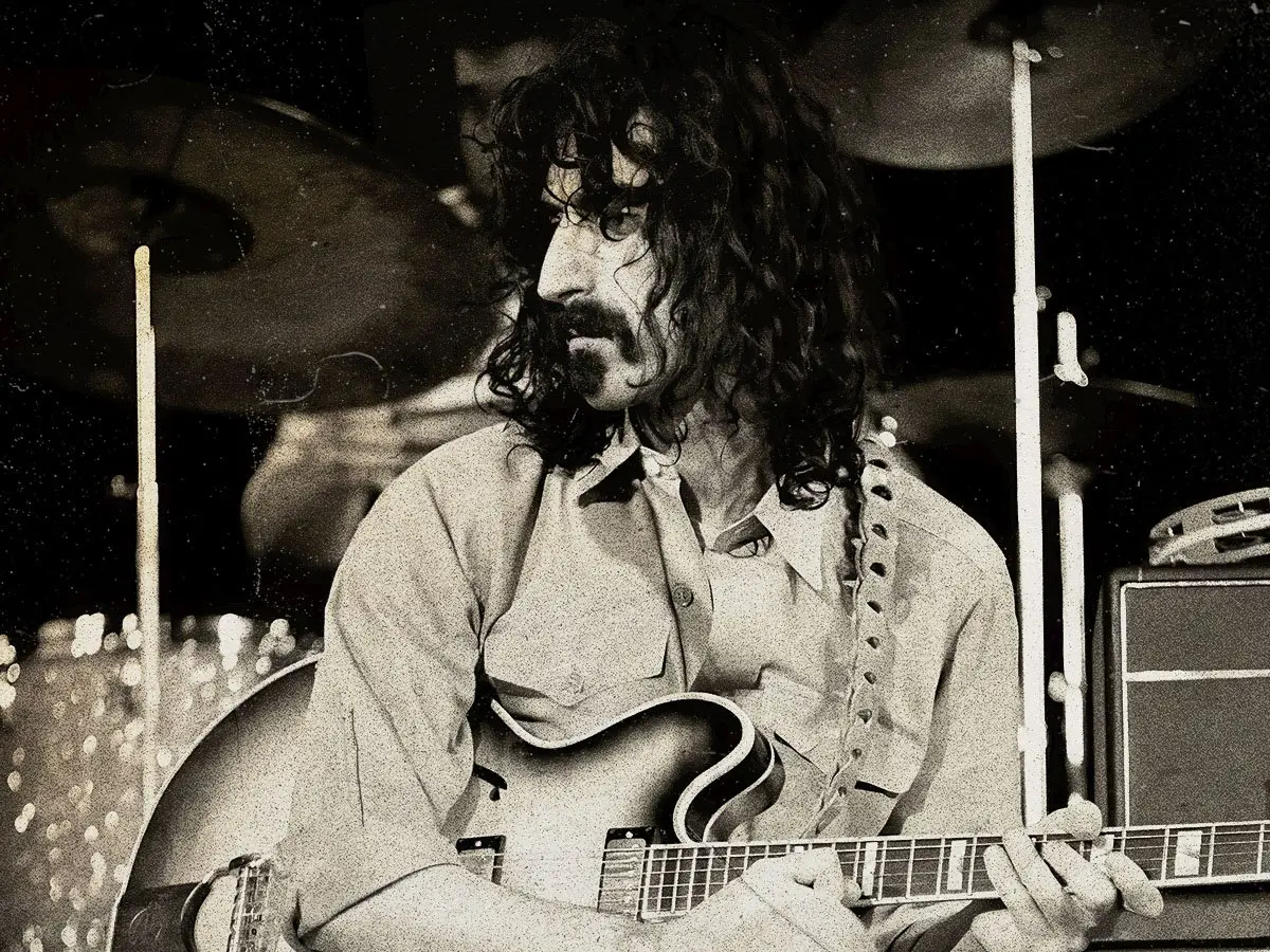 Como Frank Zappa questionou leis naturais com sua música