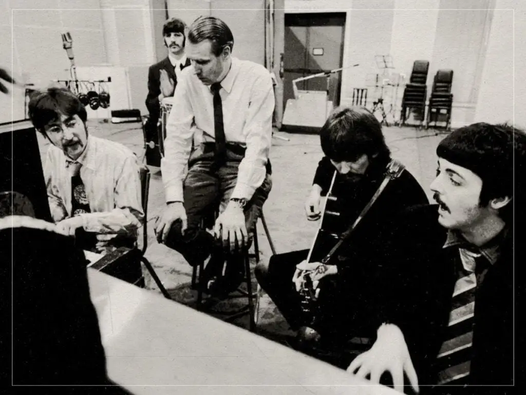 A forma pioneira em que os Beatles poderiam dominar a Abbey Road