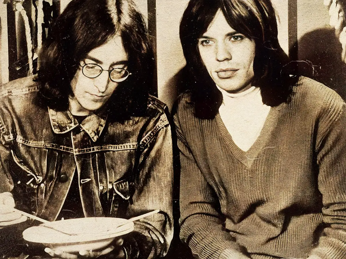 A comparação entre Rolling Stones e Beatles, que promoveu John Lennon Mad: Eu sempre me opus a mim