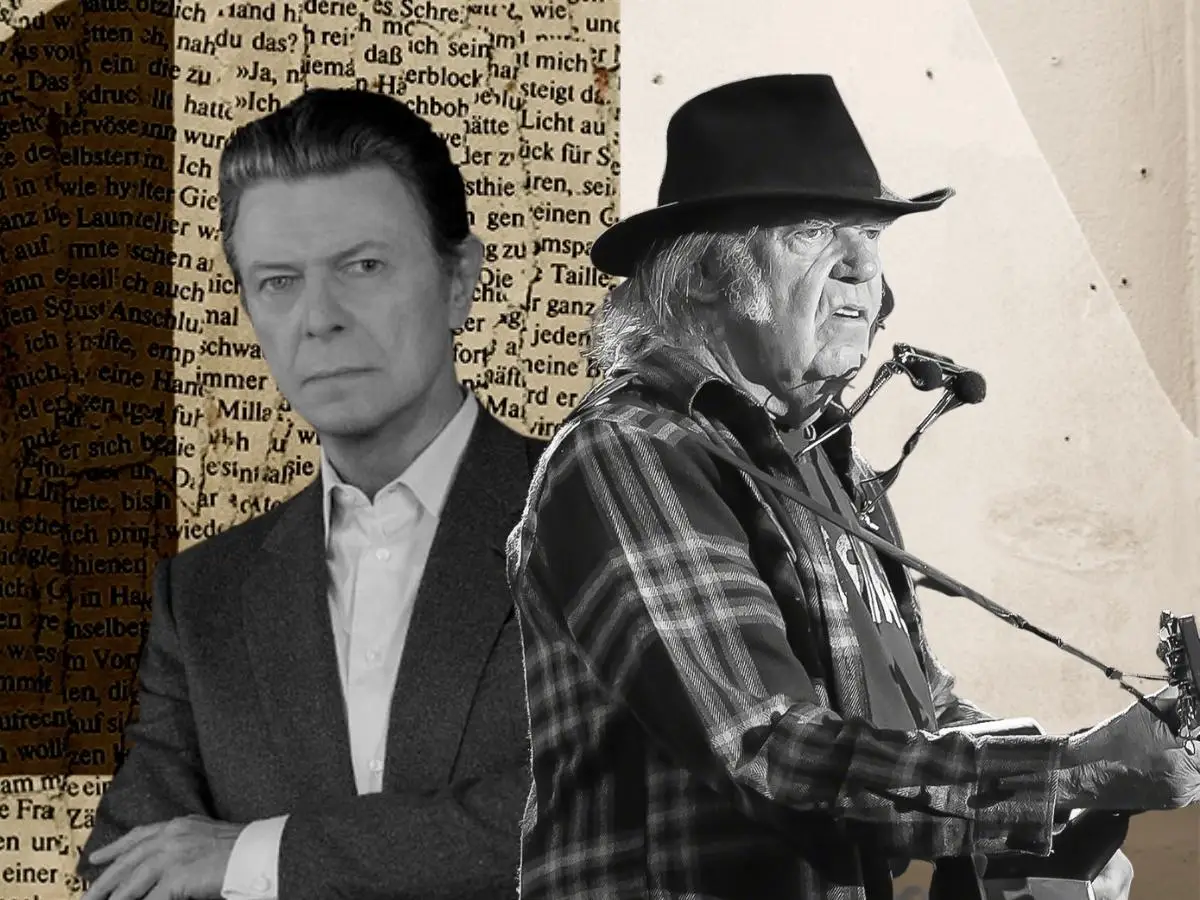 Porque David Bowie Neil Young Loves