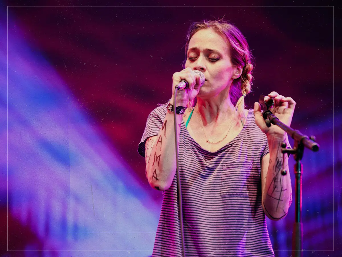 The Ridler Wheel: The Fiona Apple Album manteve um segredo de seu selo