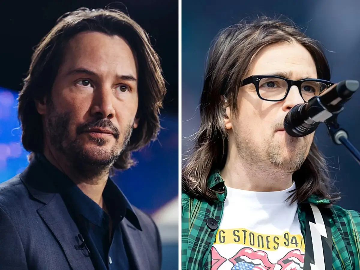 Keanu Reeves era um cara mau no filme Weezer
