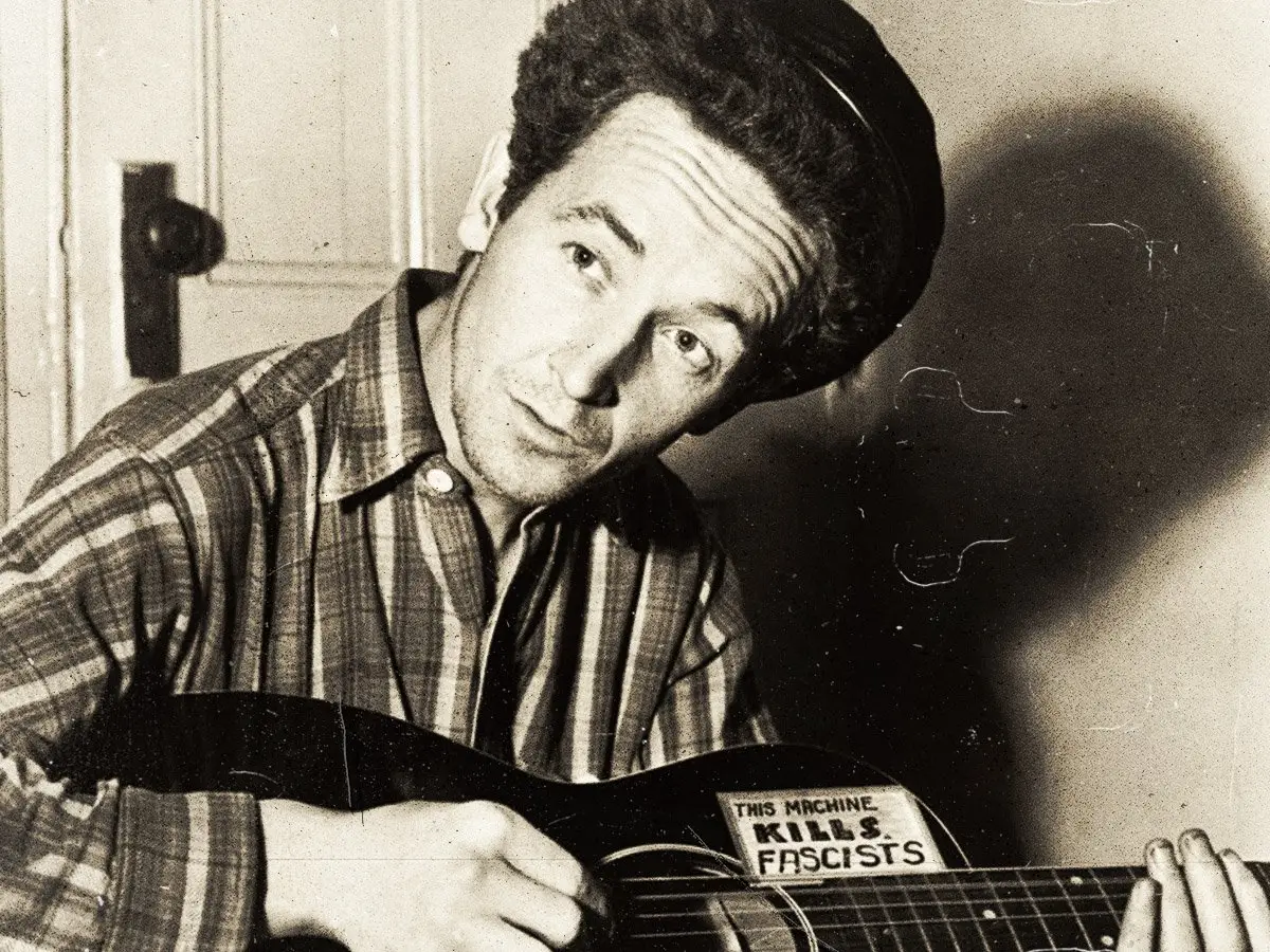 Old Man Trump: como as músicas mais recentes de Woody Guthrie sublinhou o presidente do presidente do presidente