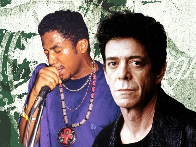 La tensa relación entre Lou Reed y una tribu llamada Quest