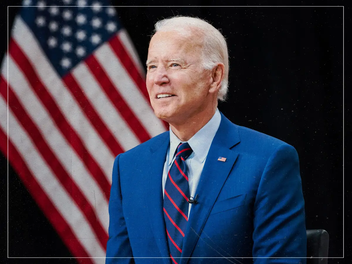 La banda Joe Biden llamó al mejor de todos los tiempos