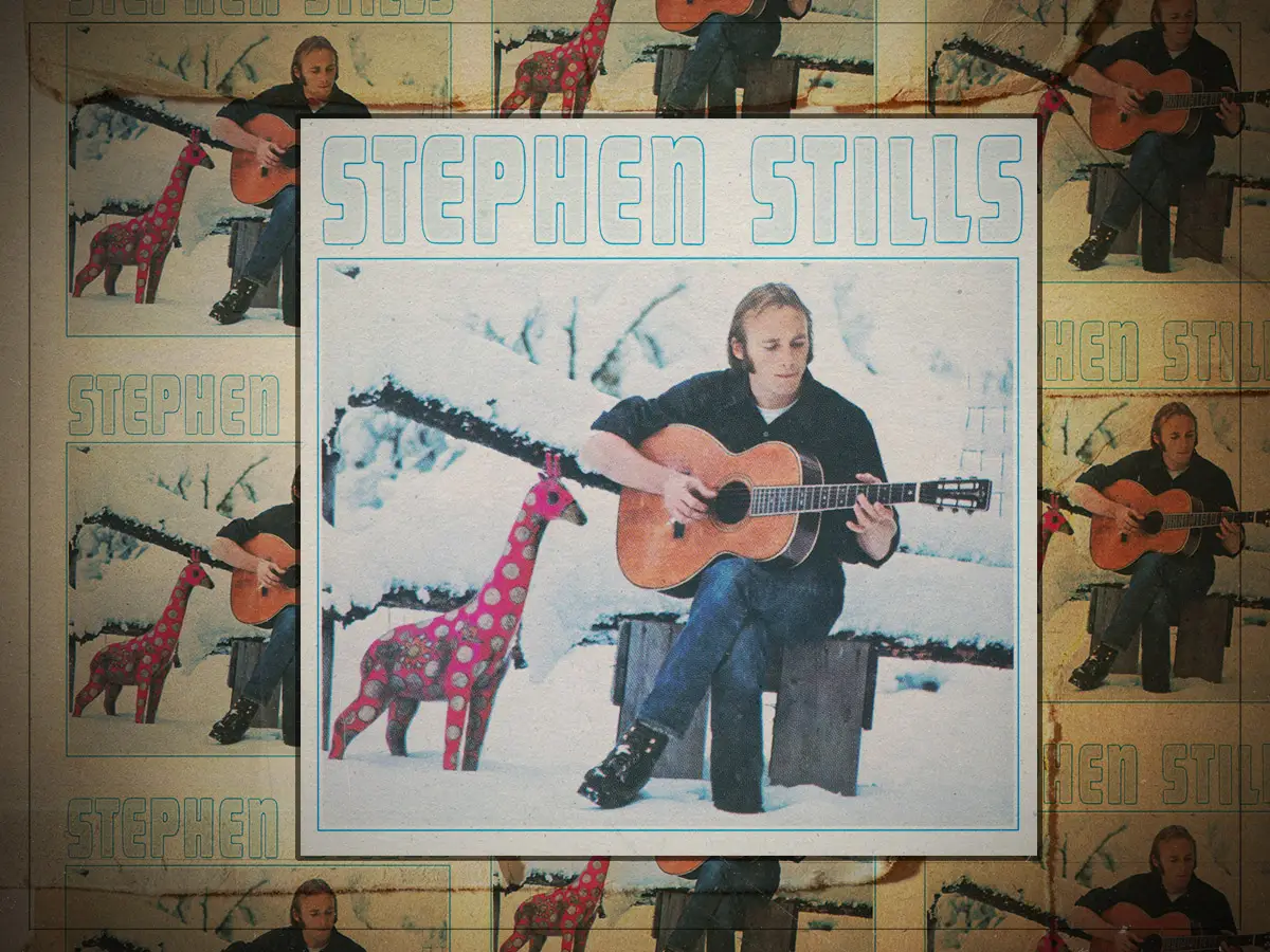 Capa de descoberta: Stephen Stills aperta os olhos de Jimi Hendrix em seu clássico homônimo