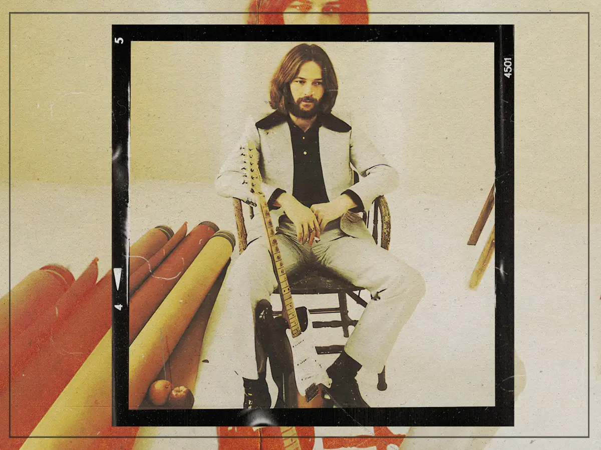 Seria certo: Eric Clapton no artista que o fez mudar de guitarra