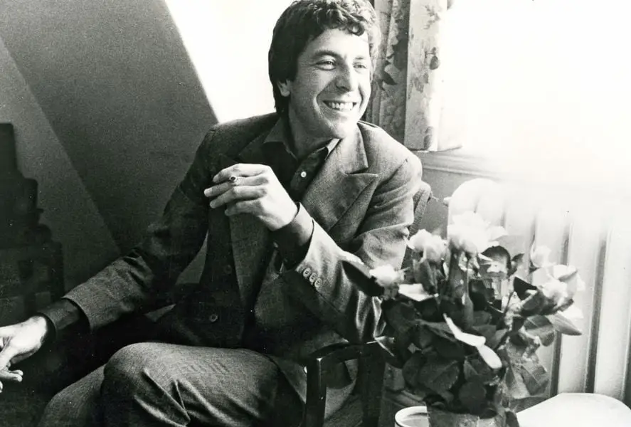 El próximo capítulo de Leonard Cohen sobre el magistral nueva piel para la antigua ceremonia