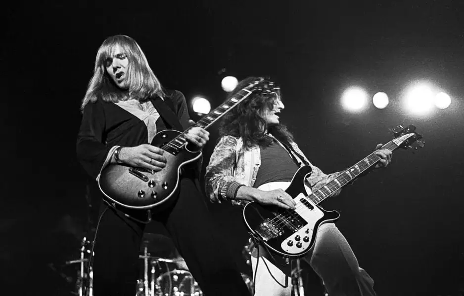 Mira Rush Play La Villa Strangiato en 1979