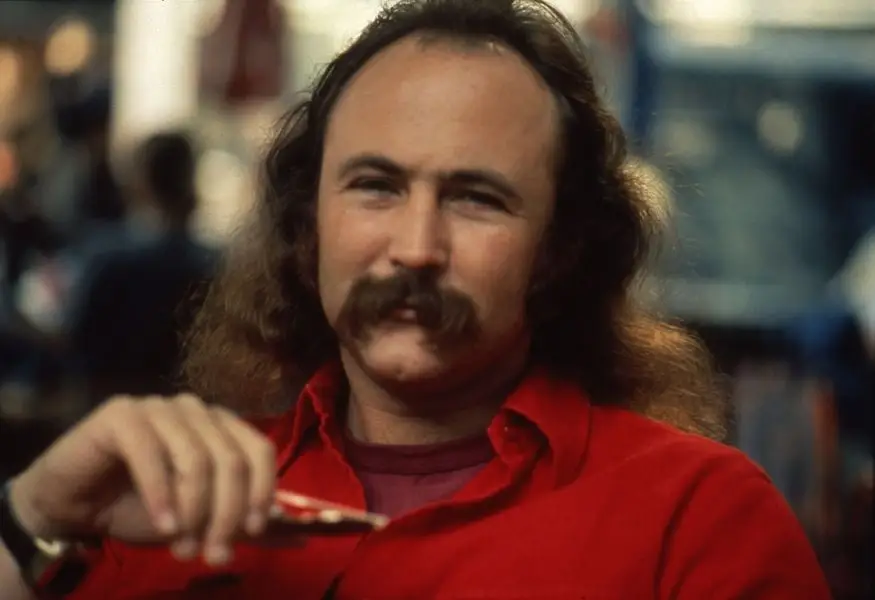 David Crosby dice que los jóvenes fanáticos no se convierten en músico