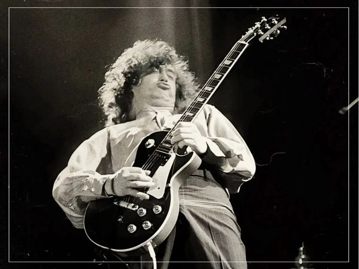 Não me acuse: Led Zeppelin Jimmy Page Song disse que ele teve um erro óbvio