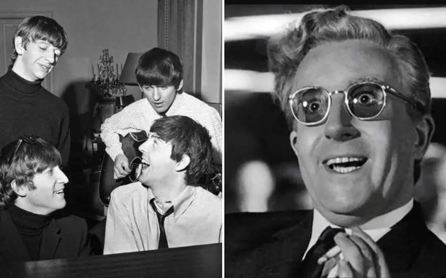 Ouça Peter Sellers como o Dr. Strangelove lê os Beatles que te amam