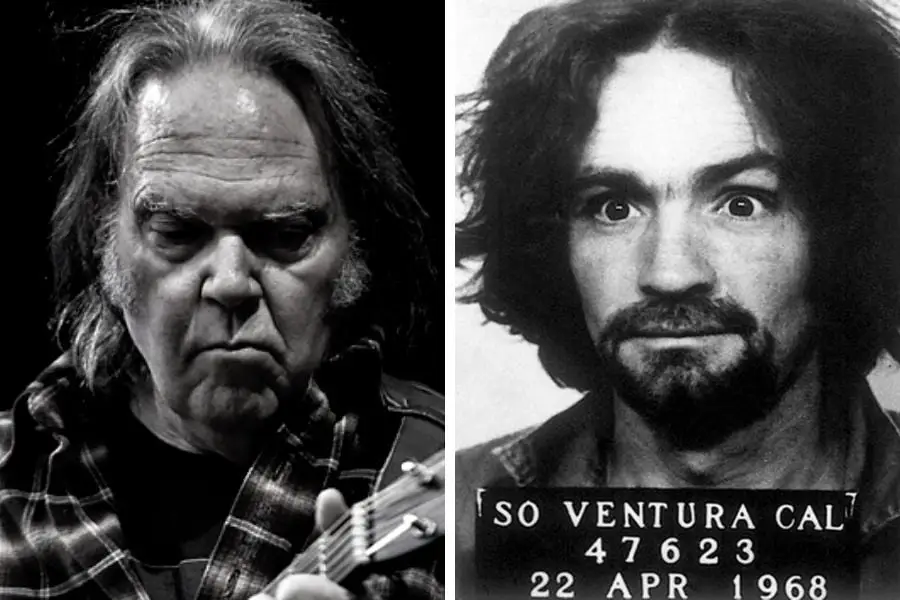 La canción Neil Young escribió sobre el infame asesino Charles Manson