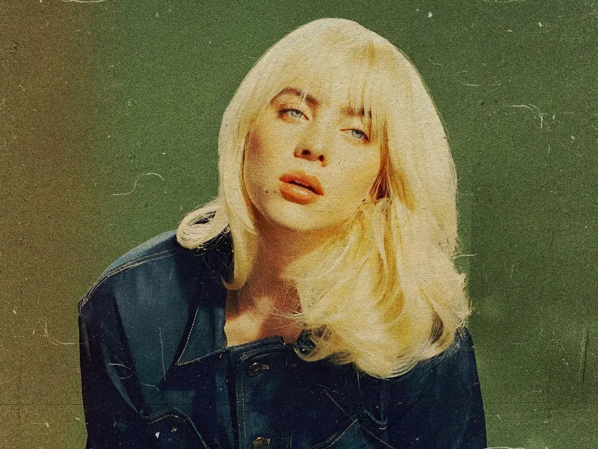 Billie Eilish - Publicity shot from the album 
