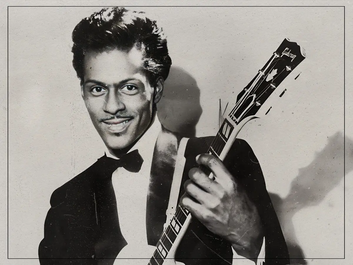 A música de Chuck Berry que inspirou o golpe dos Beatles