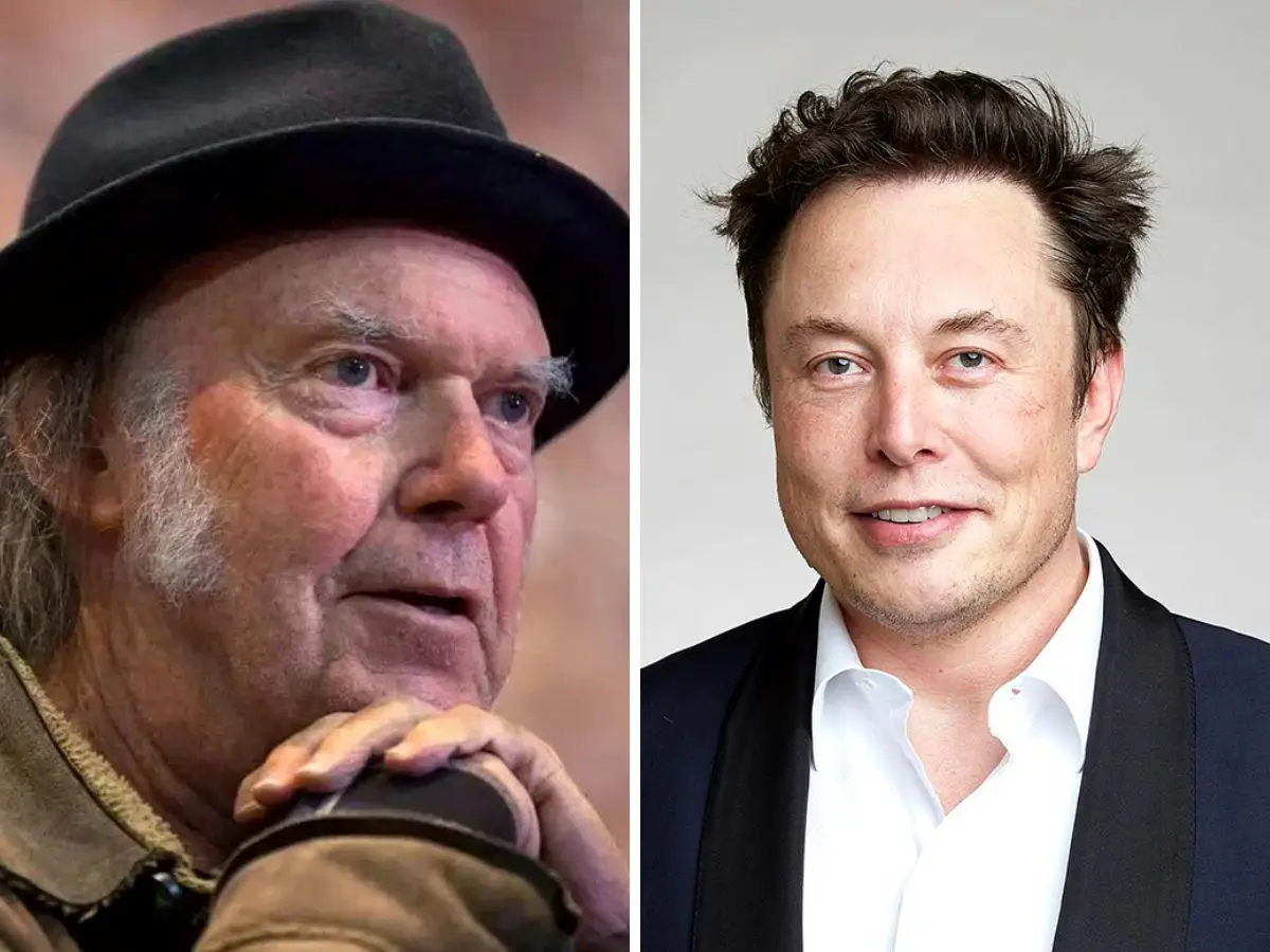 Neil Young zomba de Elon Muschus com uma mudança lírica nesta terra é o seu país