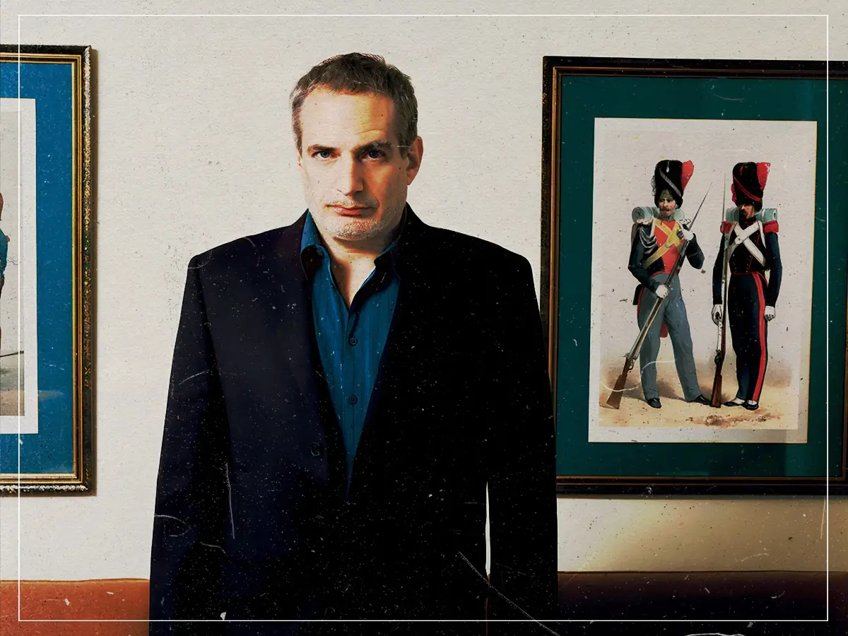 Pure escapismo: el músico Donald Fagen llamó al alienígena en mi habitación
