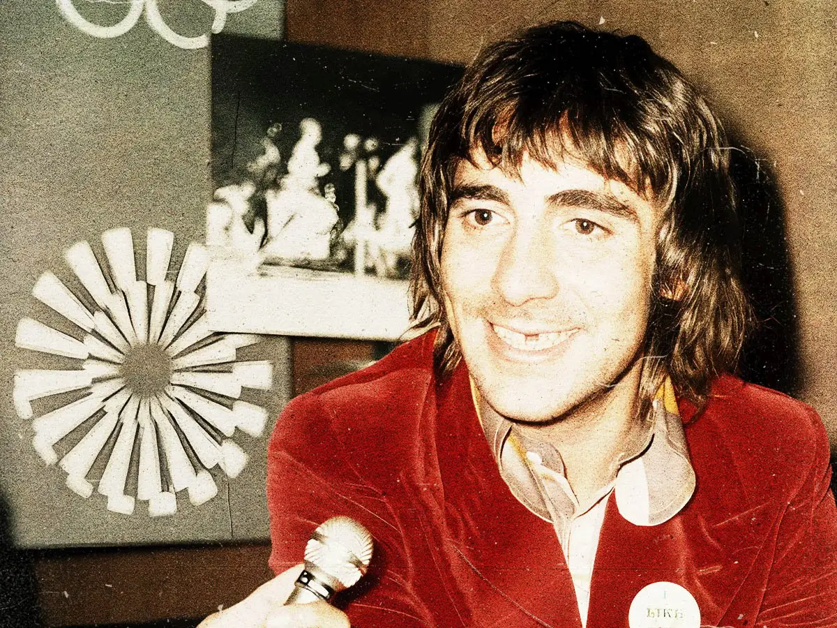 Também tempo relevante: as duas músicas de Keith Moon que são descritas como favoritas