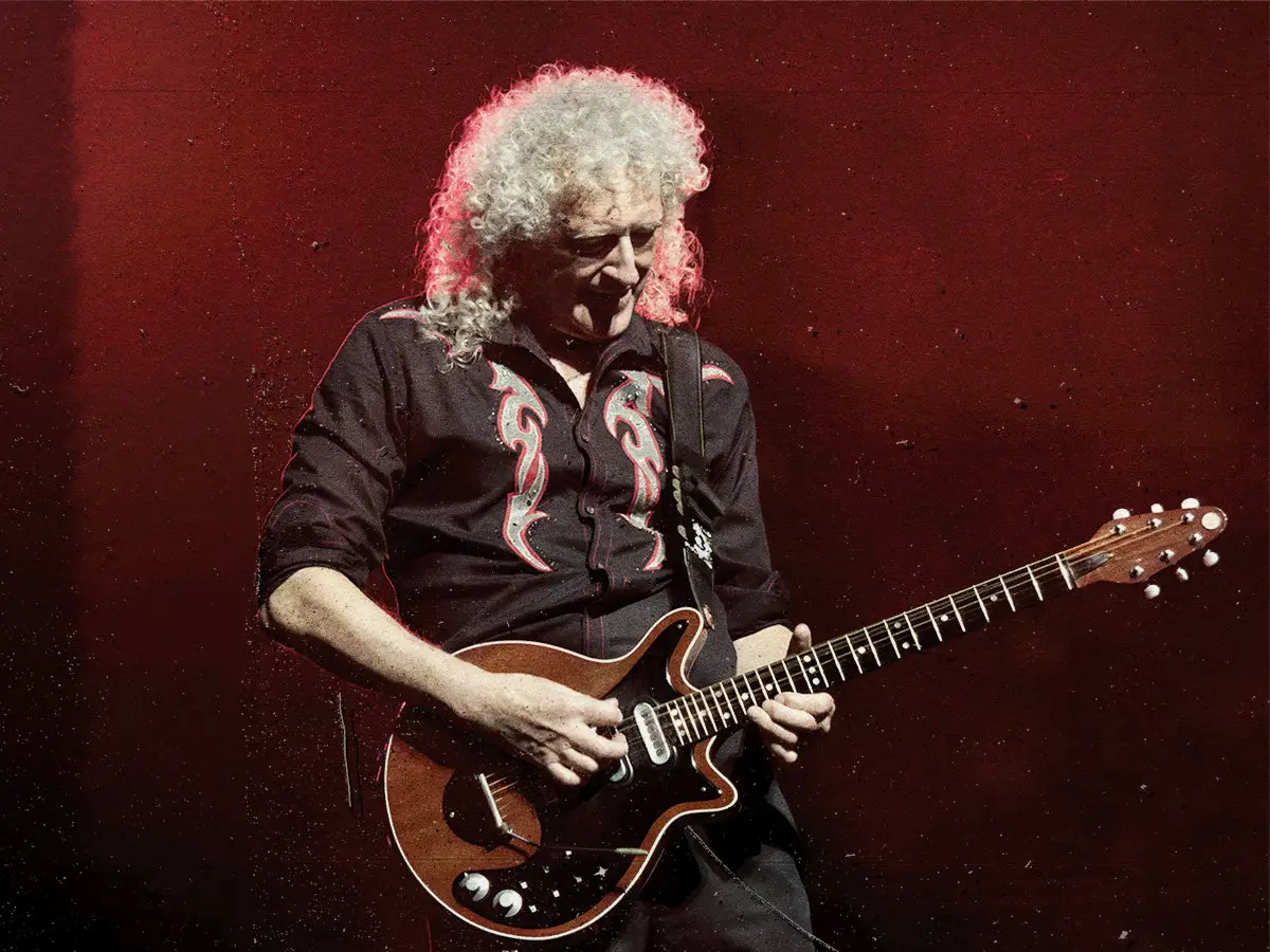El guitarrista So Good Brian May no pudo comprenderlo: fuera de cualquier cosa que pueda imaginar