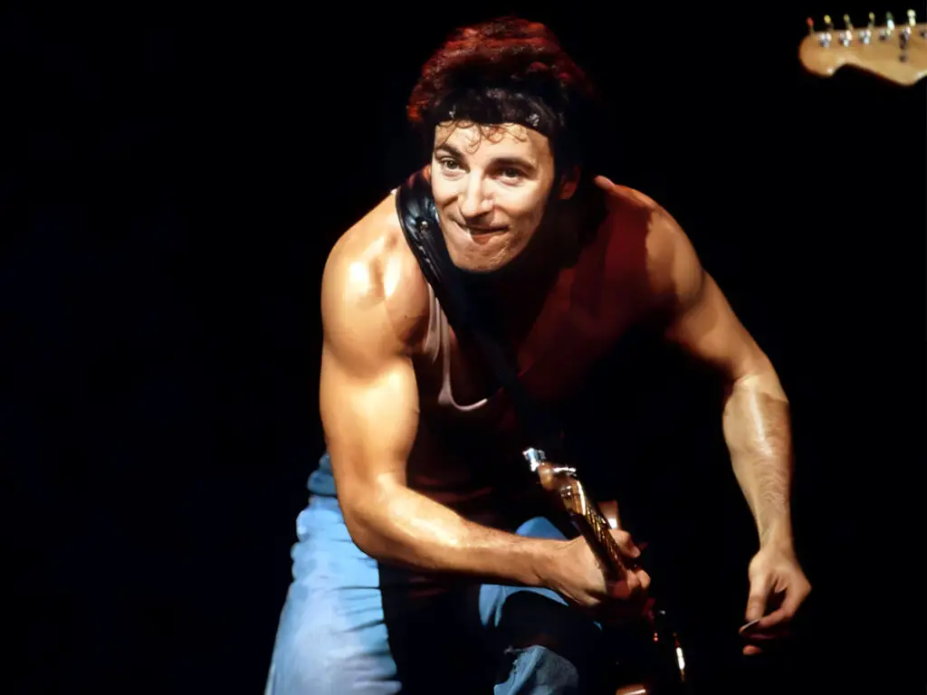 Como Bruce Springteen apareceu nos problemas de estrada de Lou Reed?