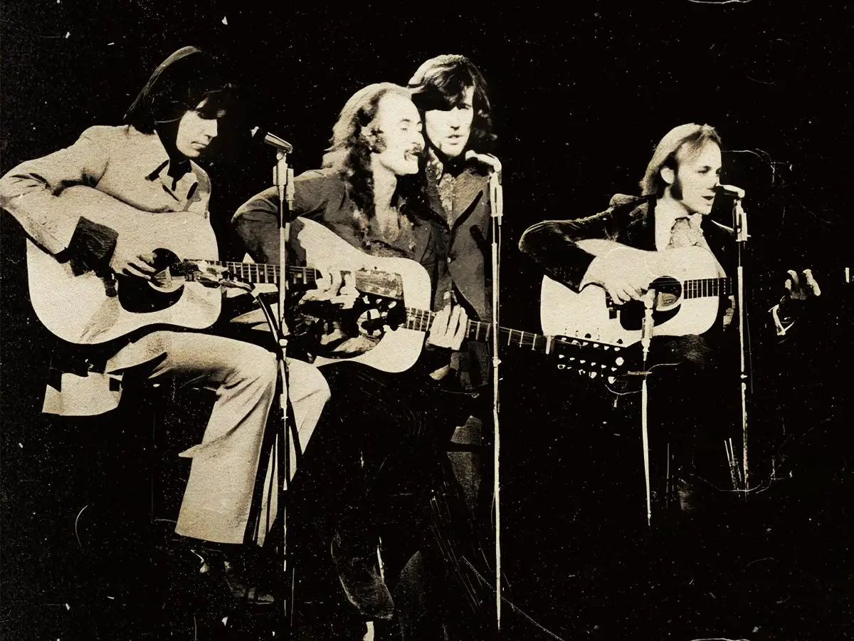 Eu não gostei da ideia: o artista que Graham Nash em Crosby, Stills e Nash não queria