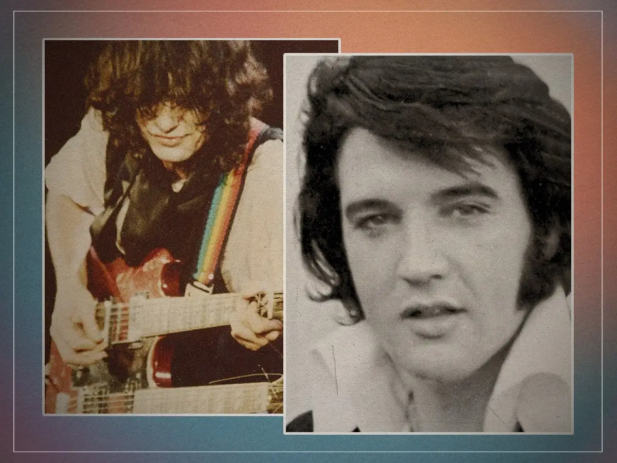 Jimmy Page sobre por qué Elvis Presley debería considerarse un genio visionario