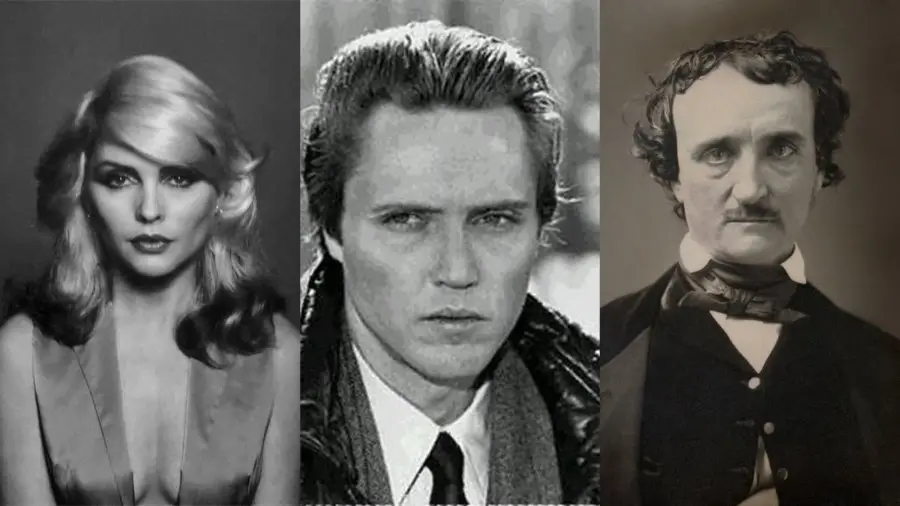 Ouça Iggy Pop, Debbie Harry e Christopher Walken, diz o trabalho de Edgar Allan Poe