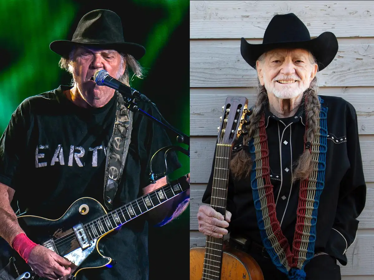 Neil Young y Willie Nelson confirmaron para el 40 aniversario de Ayuda Agrícola