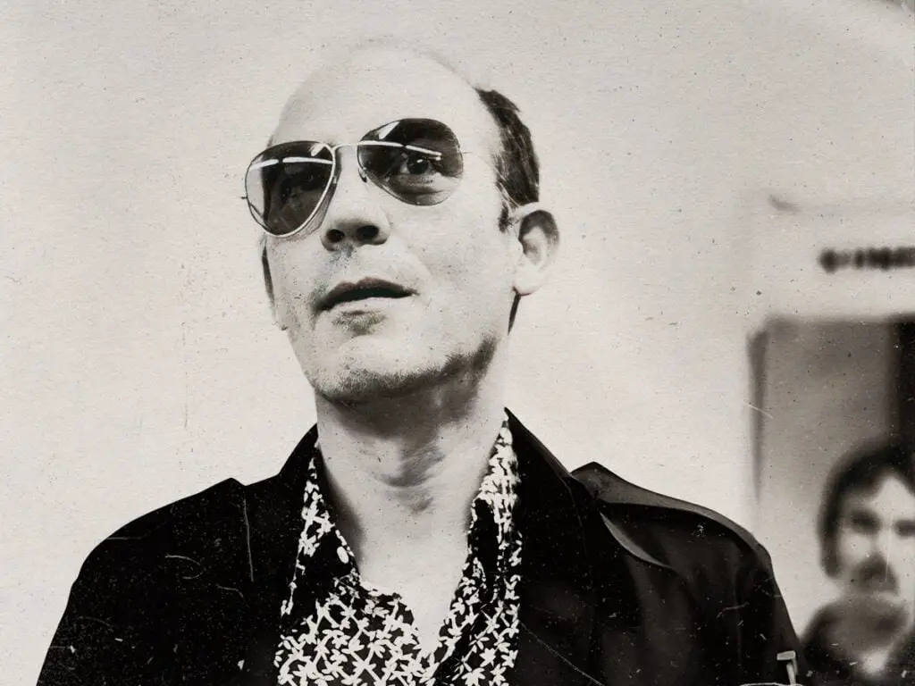 ¿Qué causó la disputa entre Lou Reed y Hunter S Thompson?
