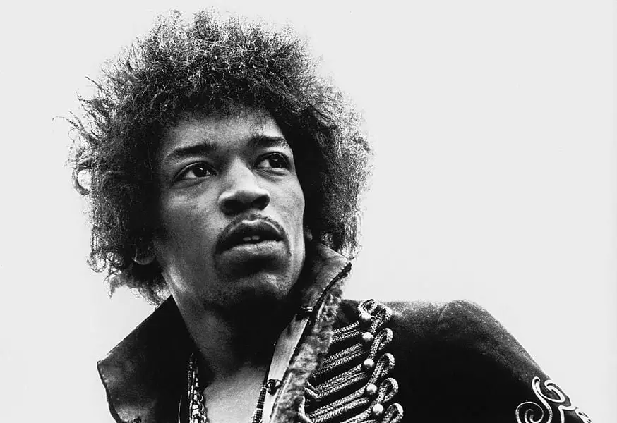 Como a guitarra Eric Clapton Jimi Hendrix