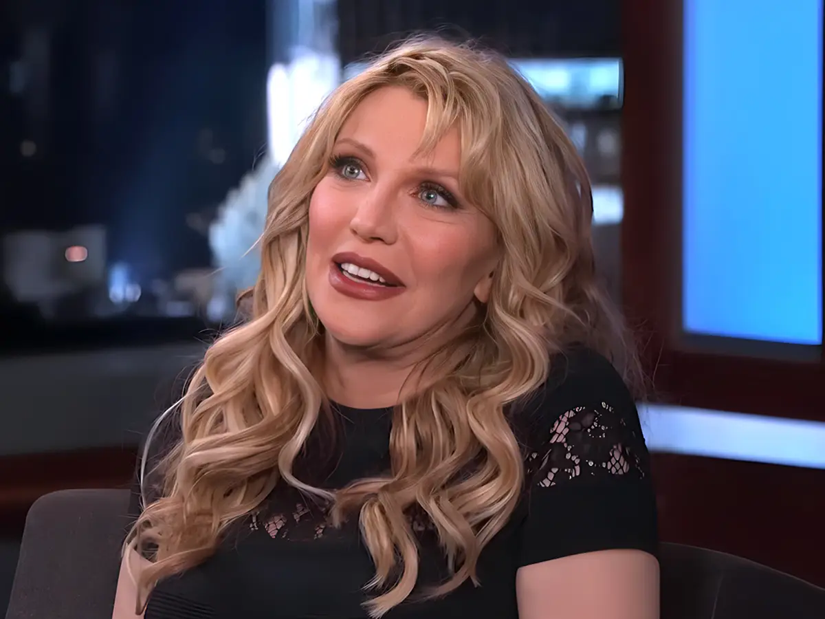 En el momento en que Courtney Love decidió ser una estrella de rock