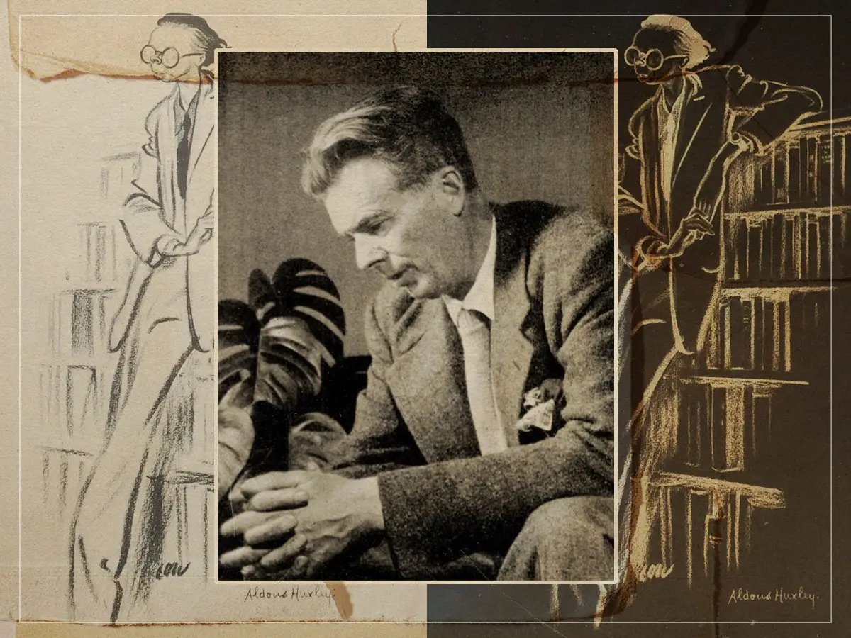 O momento musical em que Aldous Huxley tinha vergonha de ser membro da espécie humana