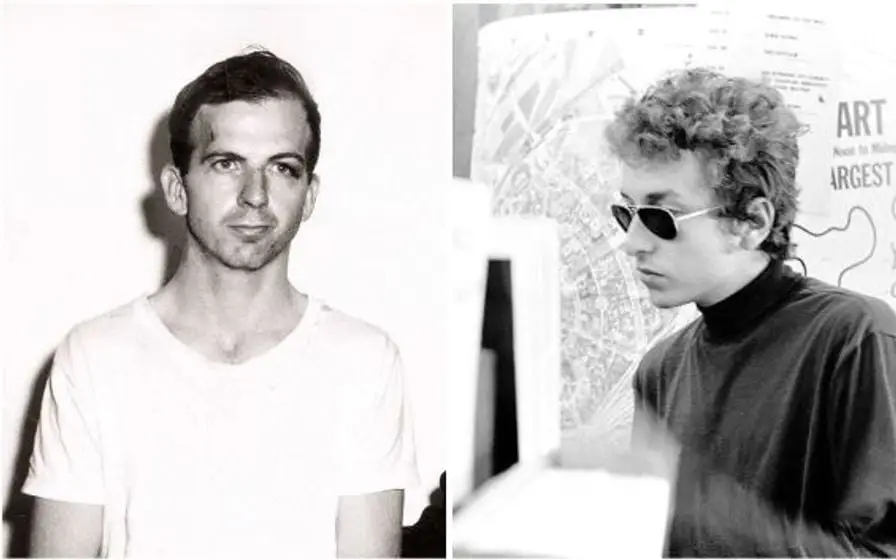Lembre -se do discurso completo de Bob Dylan em 1964 sobre o assassino John F. Kennedy Lee Harvey Oswald