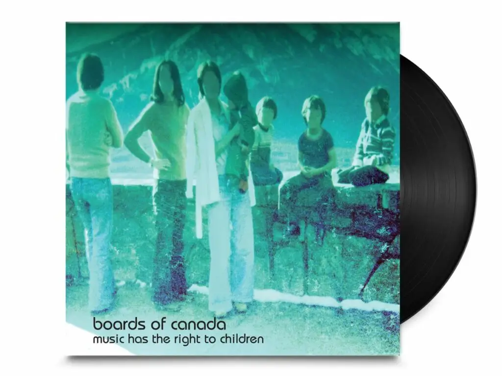 Boards of Canada - Music Has the Right to Children