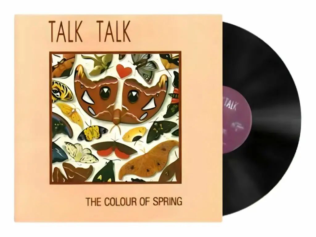 Talk Talk - The Colour Of Spring vinyl