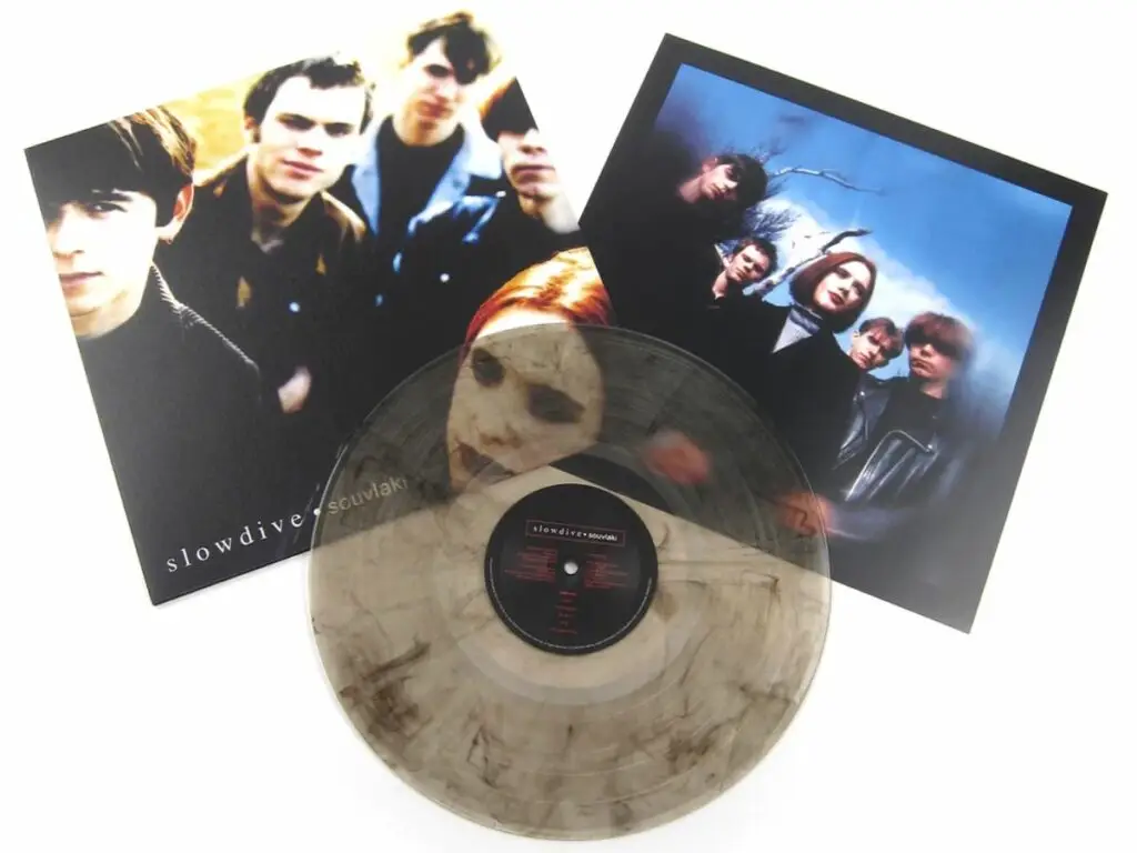 Slowdive - Souvlaki vinyl