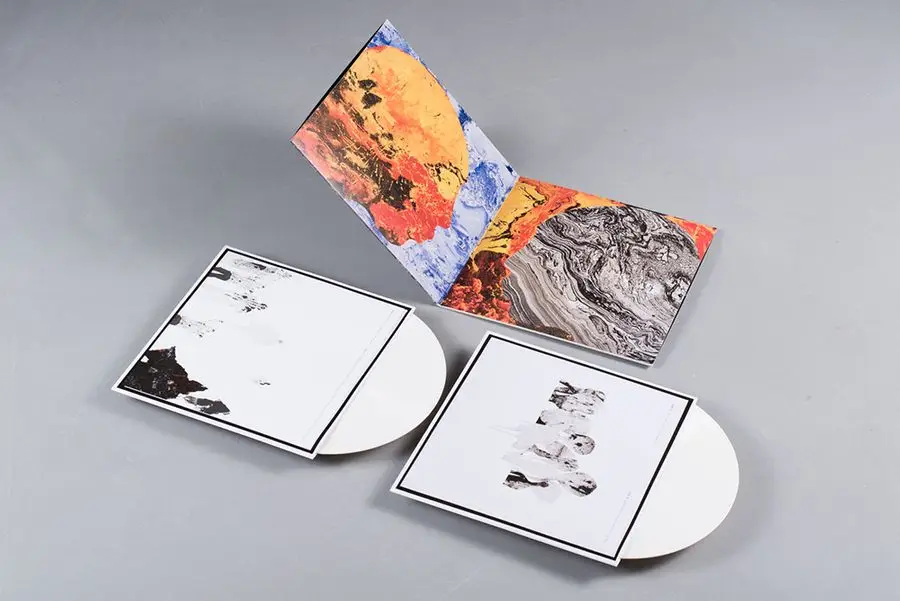 Radiohead - A Moon Shaped Pool [Limited Edition White Vinyl]