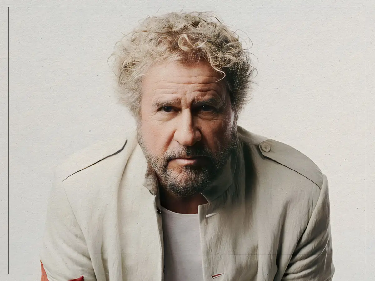 Es un genio: el músico Sammy Hagar llamó a uno de los grandes