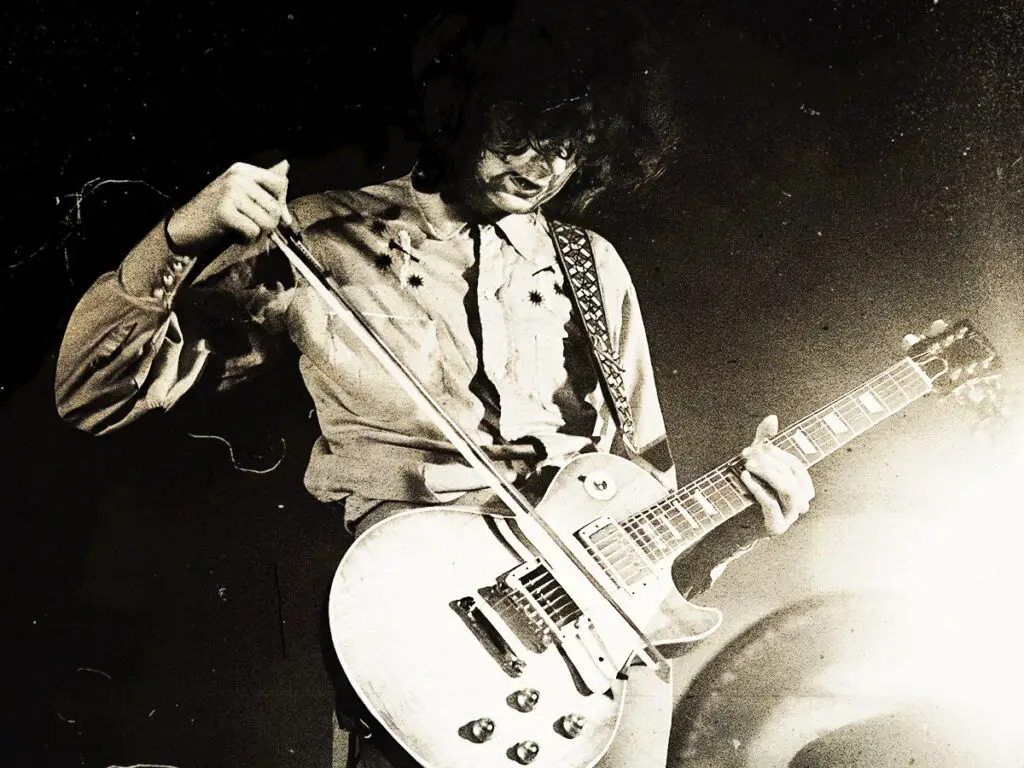 O improvável grupo Jimmy Page definiu seu grupo de rock americano favorito