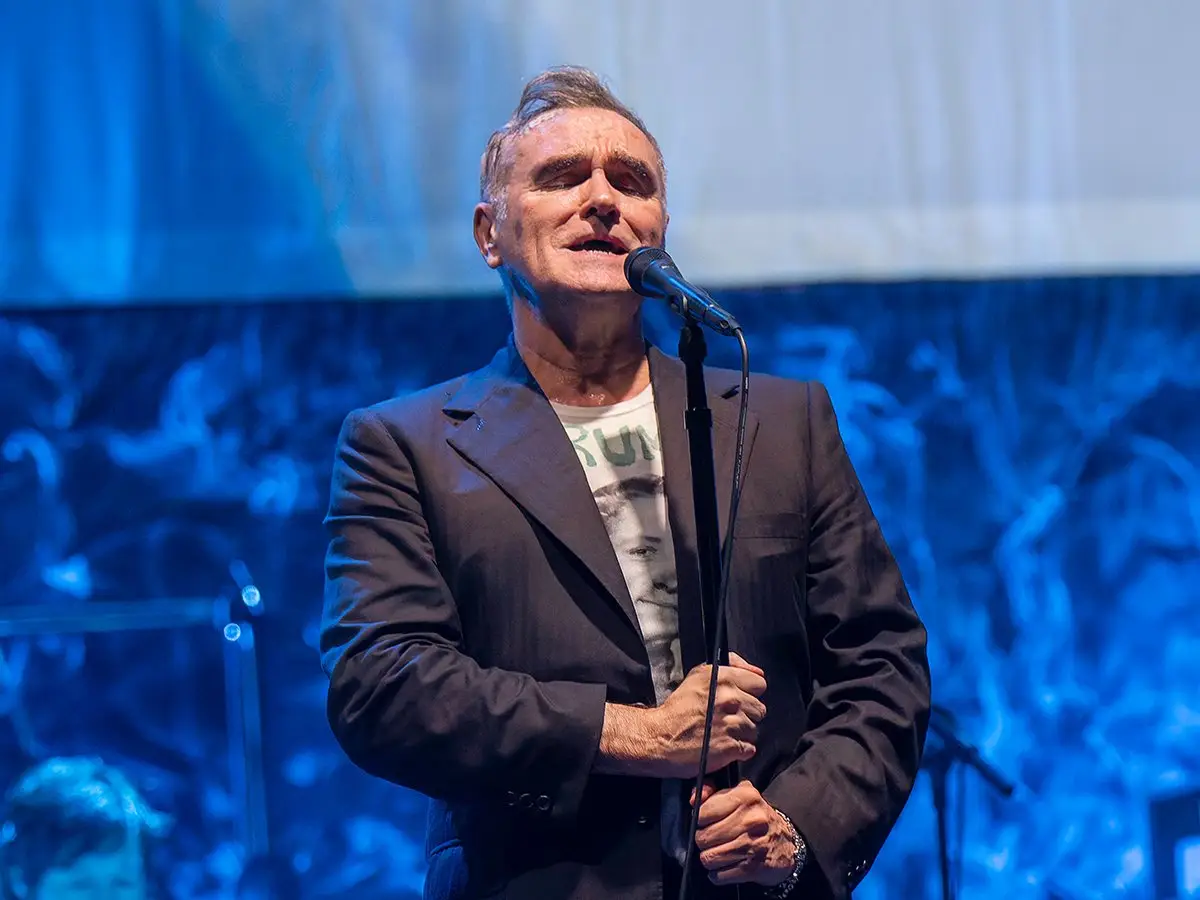 Morrissey pospone dos espectáculos en los Estados Unidos después de ser hospitalizado