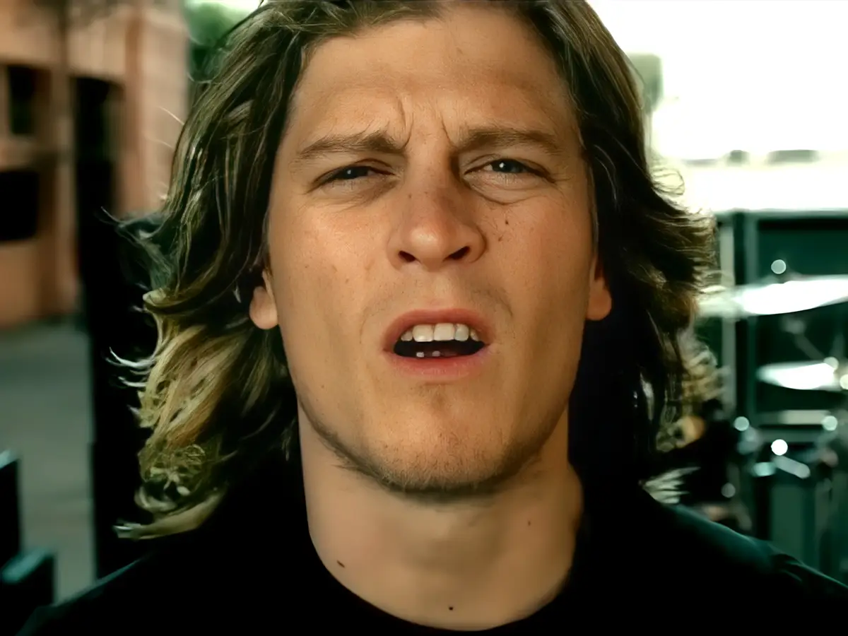 O Pozzanghera do Chefe de Mudd Wes Scantlin Pepper Rocó e preso no confronto da polícia