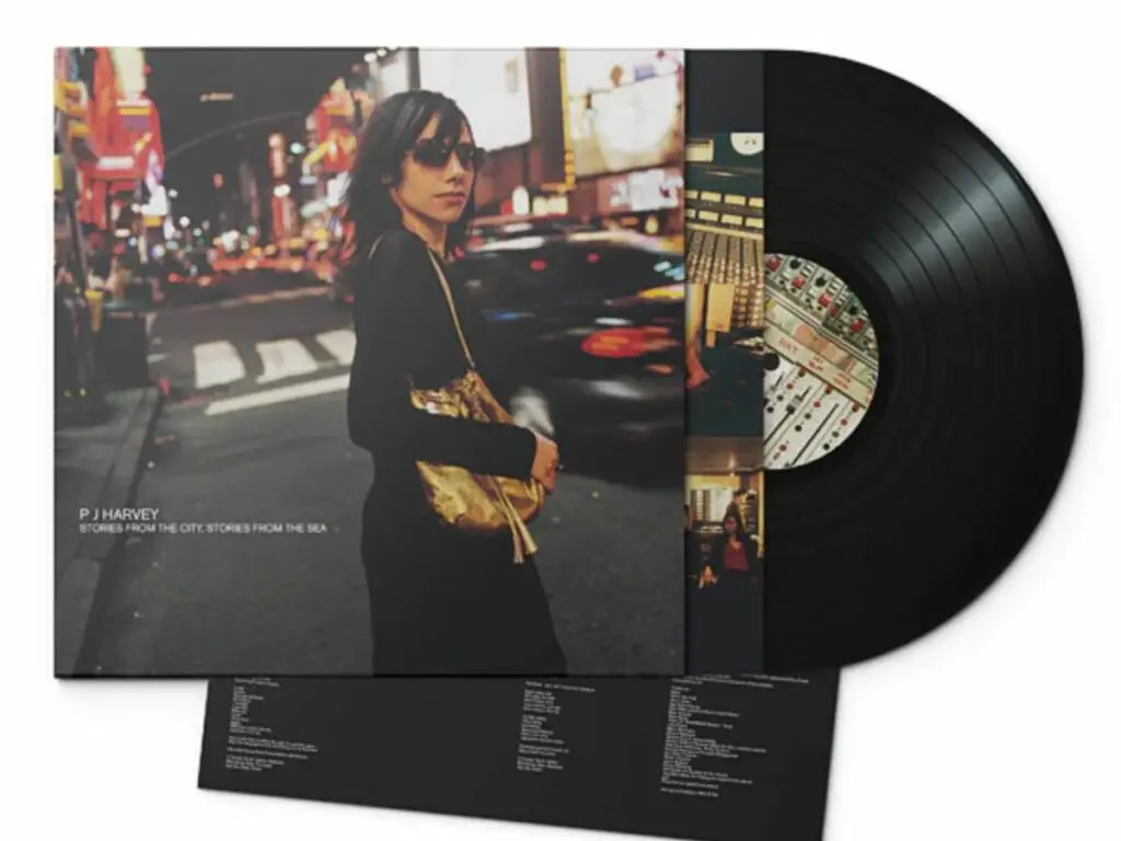 PJ Harvey - Stories from the City, Stories From The Sea - Vinyl - Far Out Magazine