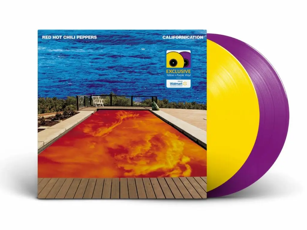 Red Hot Chili Peppers - Californication - Vinyl - Far Out Magazine