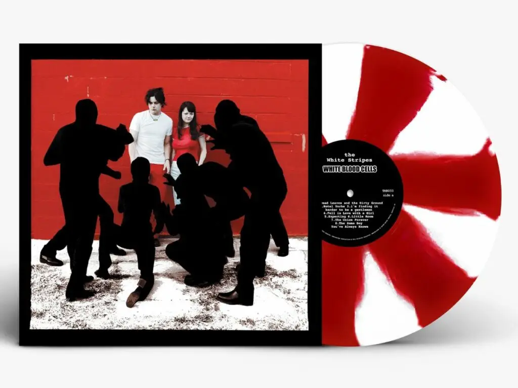 The White Stripes - White Blood Cells - Vinyl - Far Out Magazine