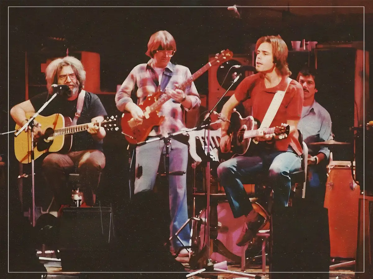 ¿Cuál fue el único éxito entre los 10 mejores de Grateful Dead?