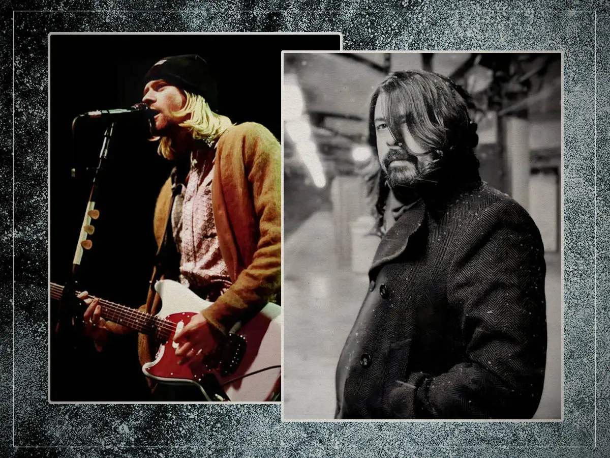 O álbum Dave Grohl trouxe a morte de Kurt Cobain: ele não conseguia nem ouvir música