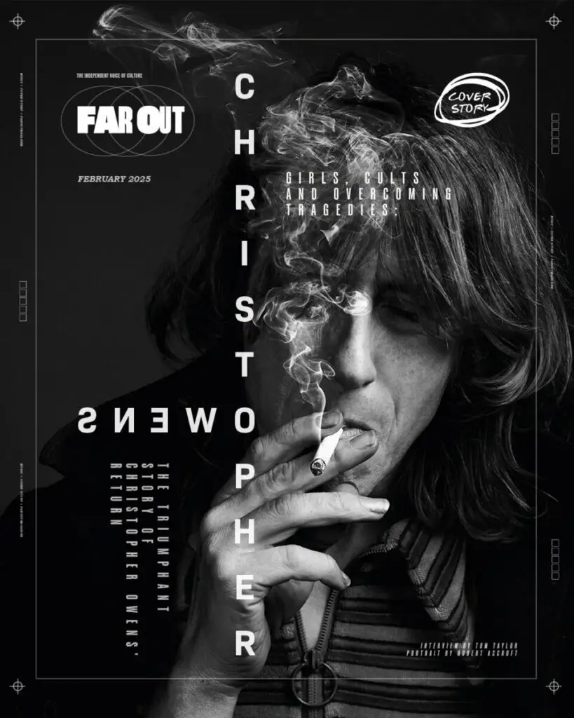 Chicas, cultos y tragedias de superación: la historia triunfante del regreso de Christopher Owens
