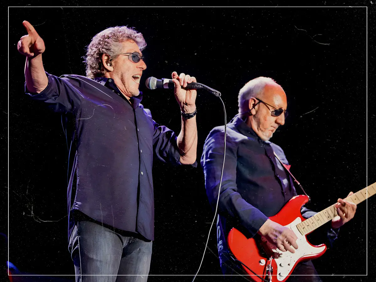 Eu não gostava de brincar com as músicas Pete Townshend de Roger Daltrey: mesmo que eu saiba que os fãs apreciam